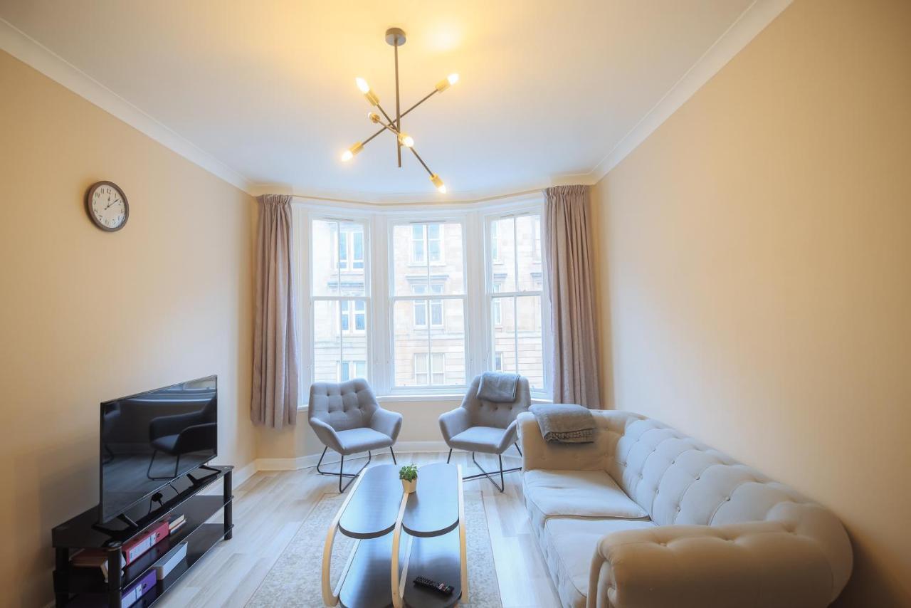 Bright Modern 2-bed Serviced In Heart Of West End Sse Hydro Botanic Gardens Apartment