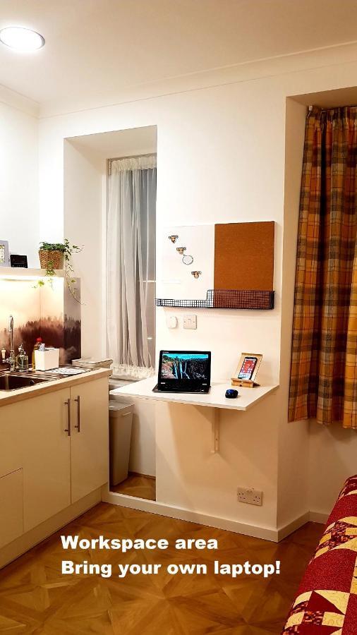 Our Studio Flat * Glasgow