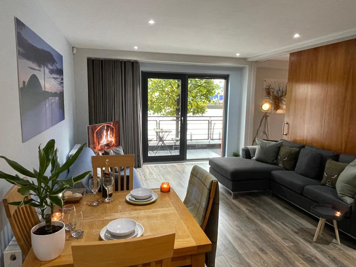 Riverside West End Apartment Glasgow