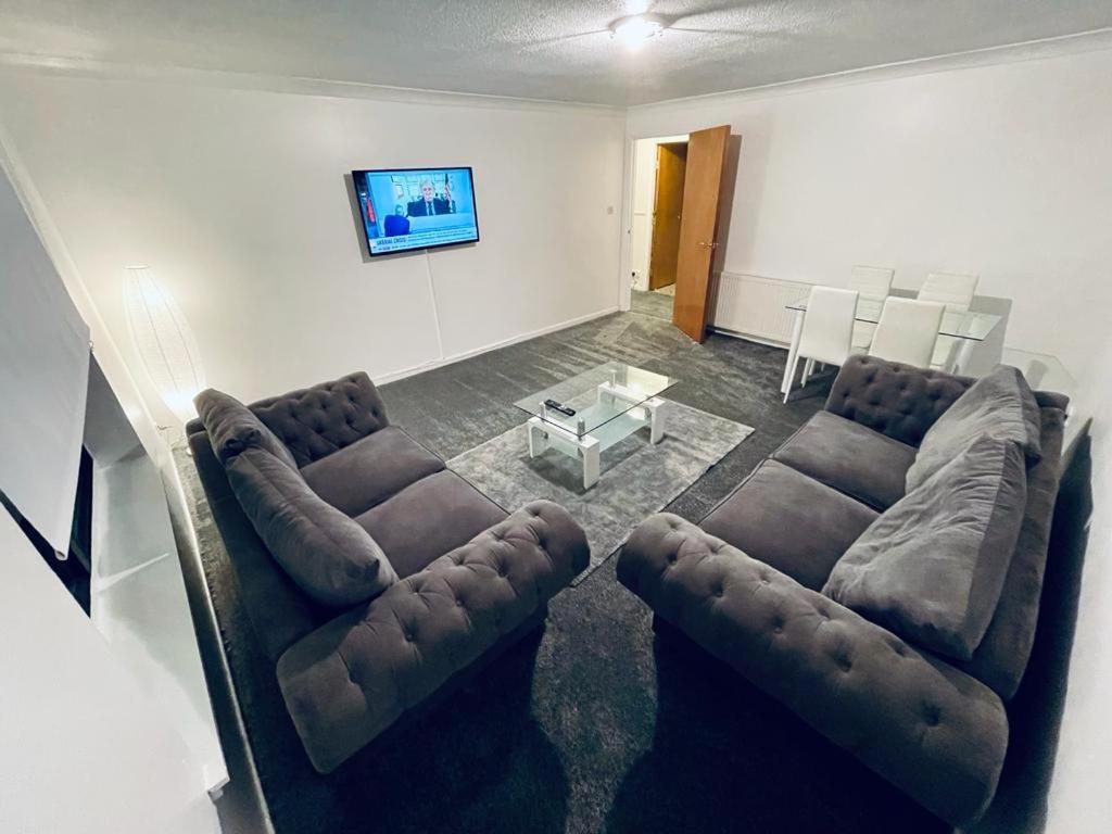 Modern 2 Bedroom With Free Parking Glasgow