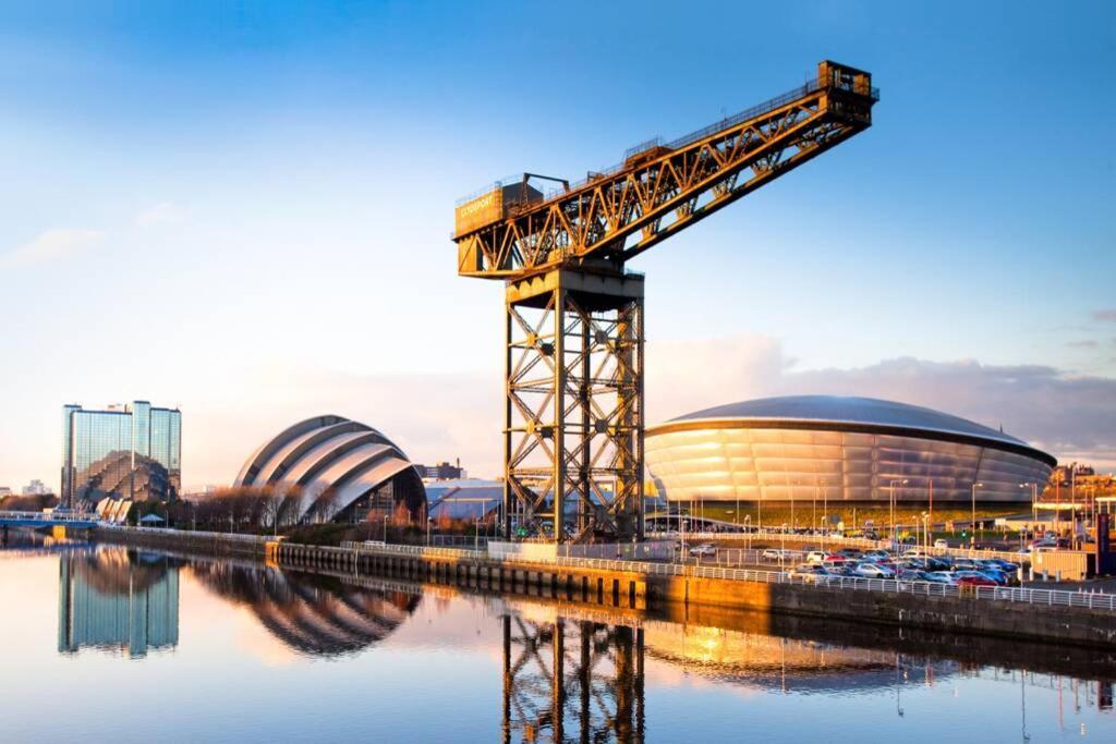 Apartment Riverside Exec With Balcony - Secc/hydro Glasgow