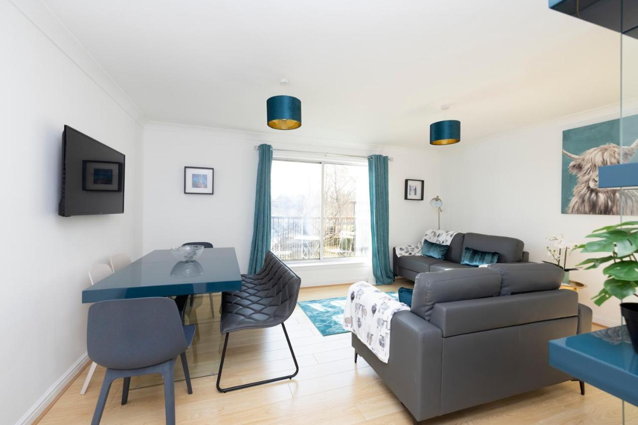 Joivy Bright Flat Overlooking The Clyde *