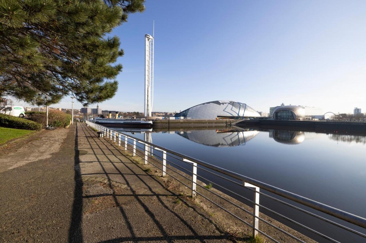 Joivy Bright Flat Overlooking The Clyde Apartment Glasgow