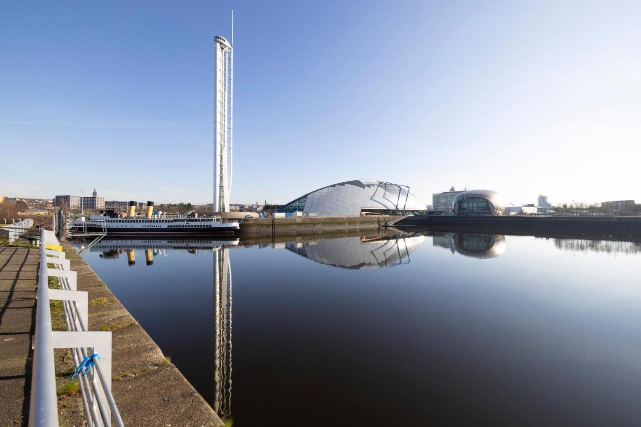 Apartment Joivy Bright Flat Overlooking The Clyde