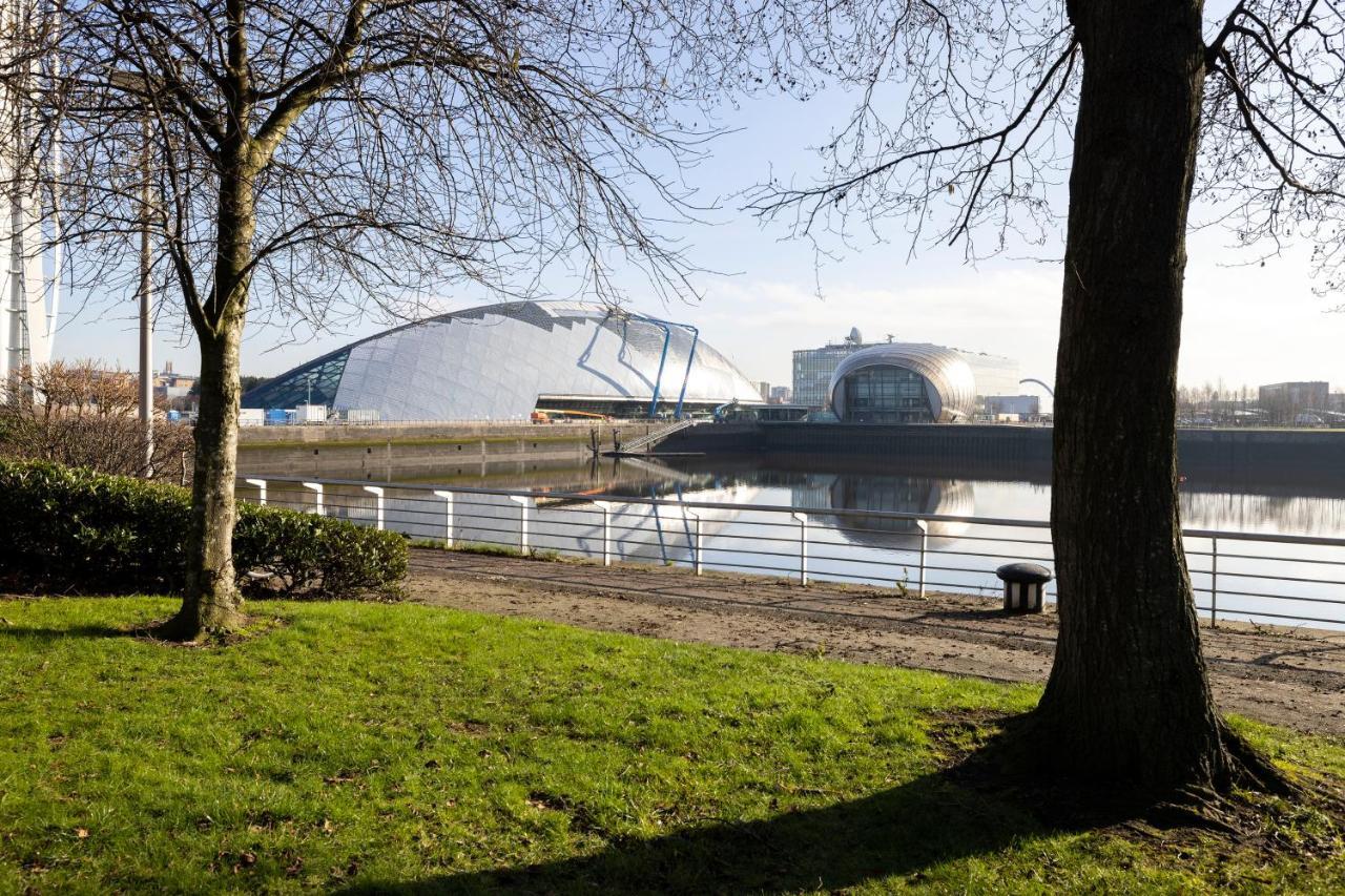 Apartment Joivy Bright Flat Overlooking The Clyde *