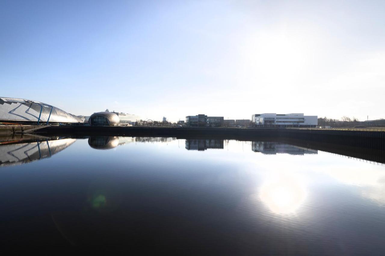 Apartment Joivy Bright Flat Overlooking The Clyde Glasgow