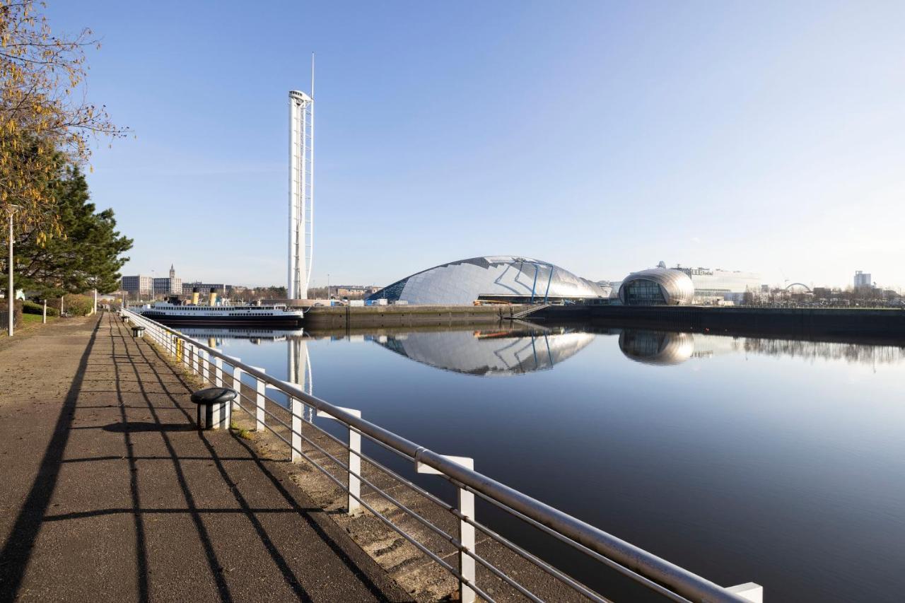 Apartment Joivy Bright Flat Overlooking The Clyde *