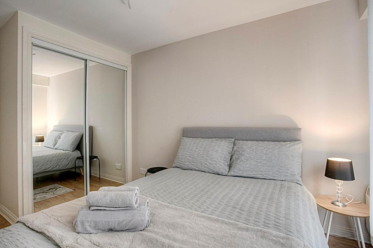Spacious 2-bed Serviced With Free Secure Parking Central Sse Hydro Apartment *