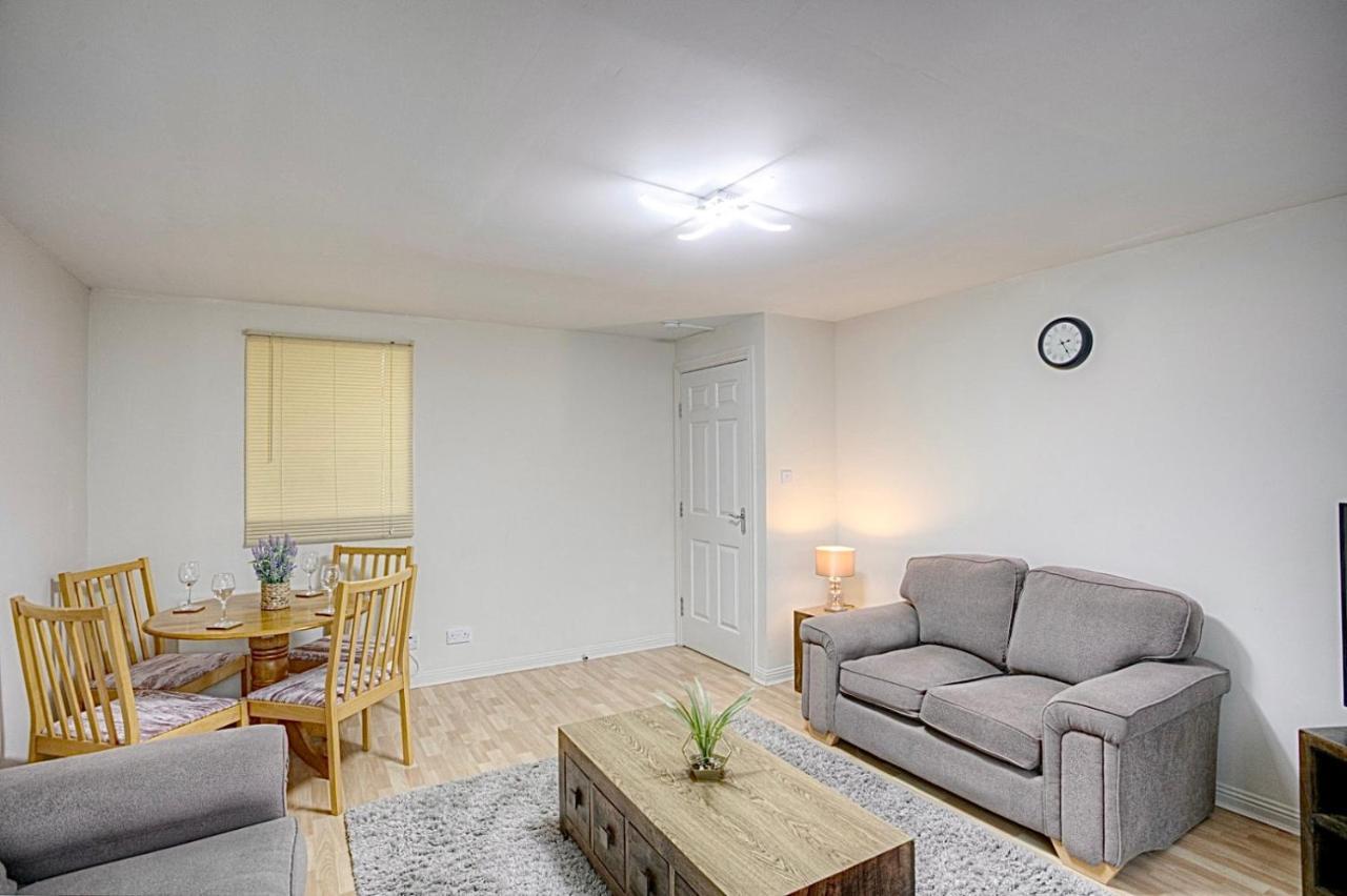 Spacious 2-bed Serviced With Free Secure Parking Central Sse Hydro Glasgow