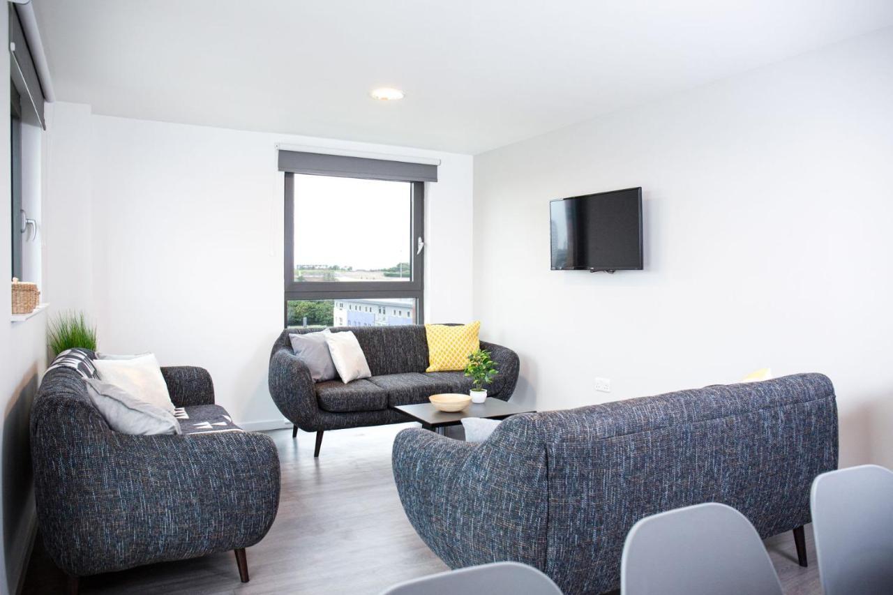 Apartment Canvas Glasgow: Private And With Shared Kitchen Near Centre *