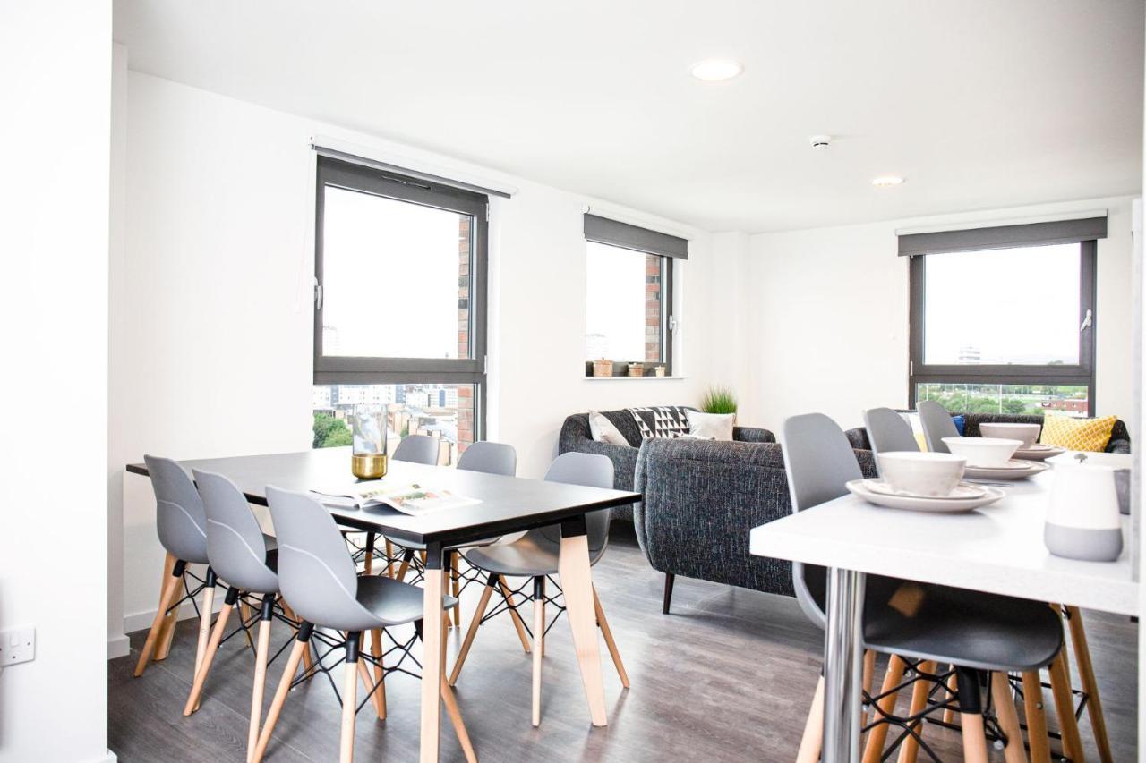 Apartment Canvas Glasgow: Private And With Shared Kitchen Near Centre Glasgow