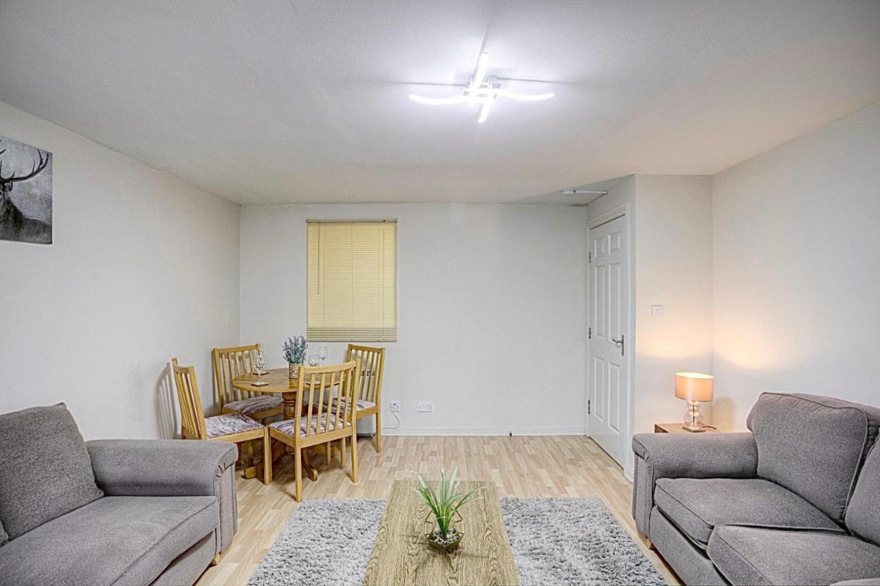 Spacious 2-bed Serviced With Free Secure Parking Central Sse Hydro * Glasgow