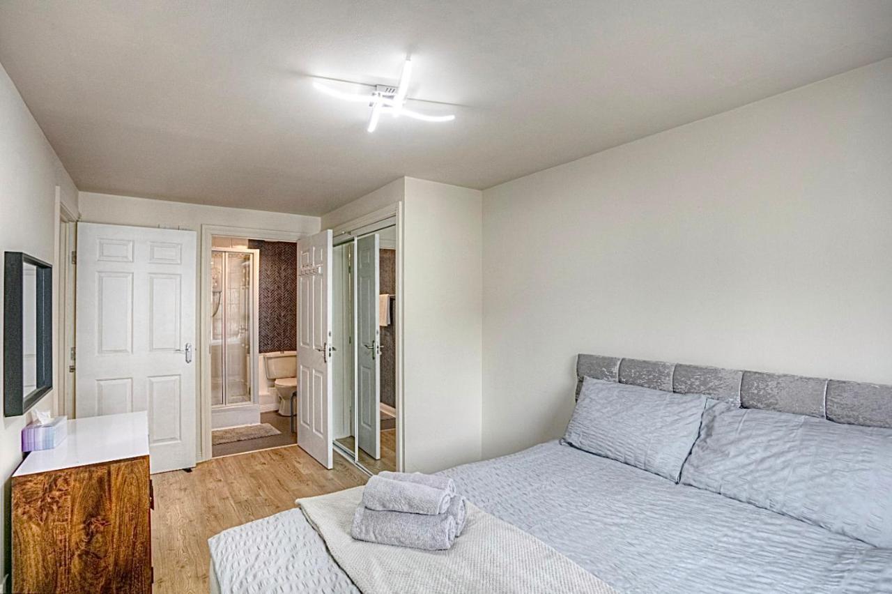 Spacious 2-bed Serviced With Free Secure Parking Central Sse Hydro * Glasgow