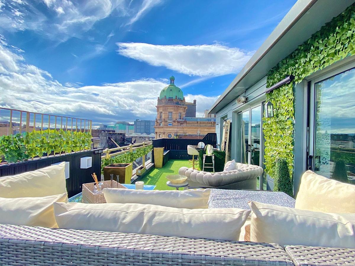 Two Bedroom Penthouse * Glasgow