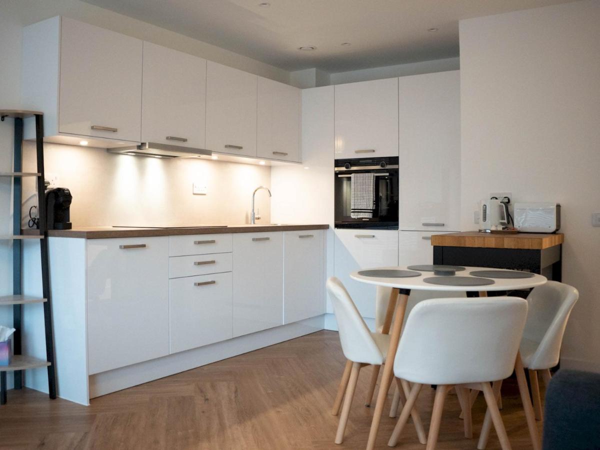 Pass The Keys Lovely New 2-bed Sec, Hydro, Finnieston With Parking Glasgow