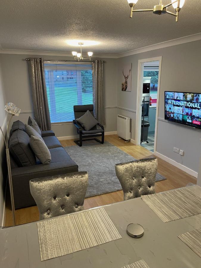 2 Bed Contemporary Free Parking Netflix Sleeps 4 * Glasgow