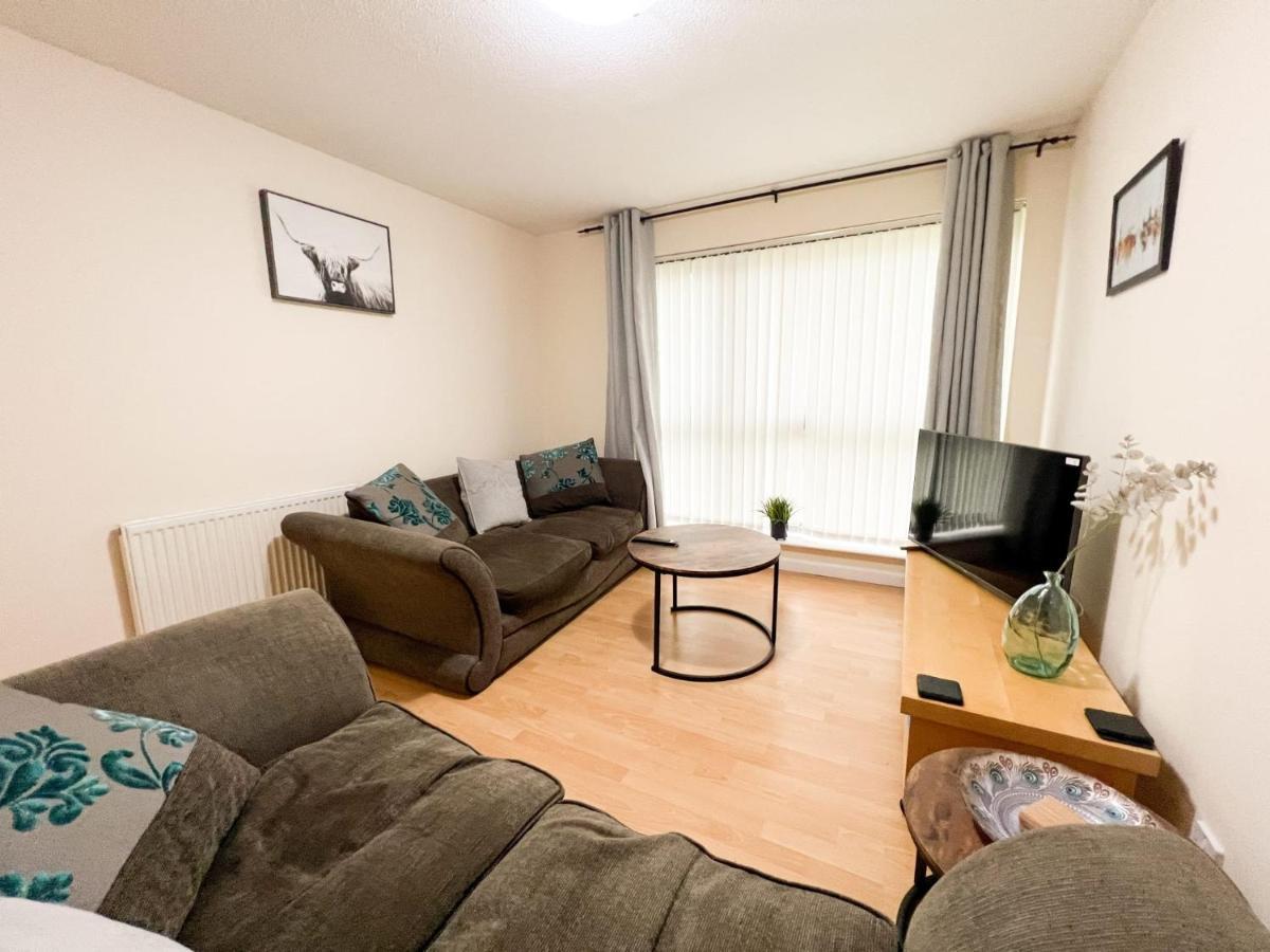 Apartment 2 Bedroom - River Clyde - Parking Glasgow