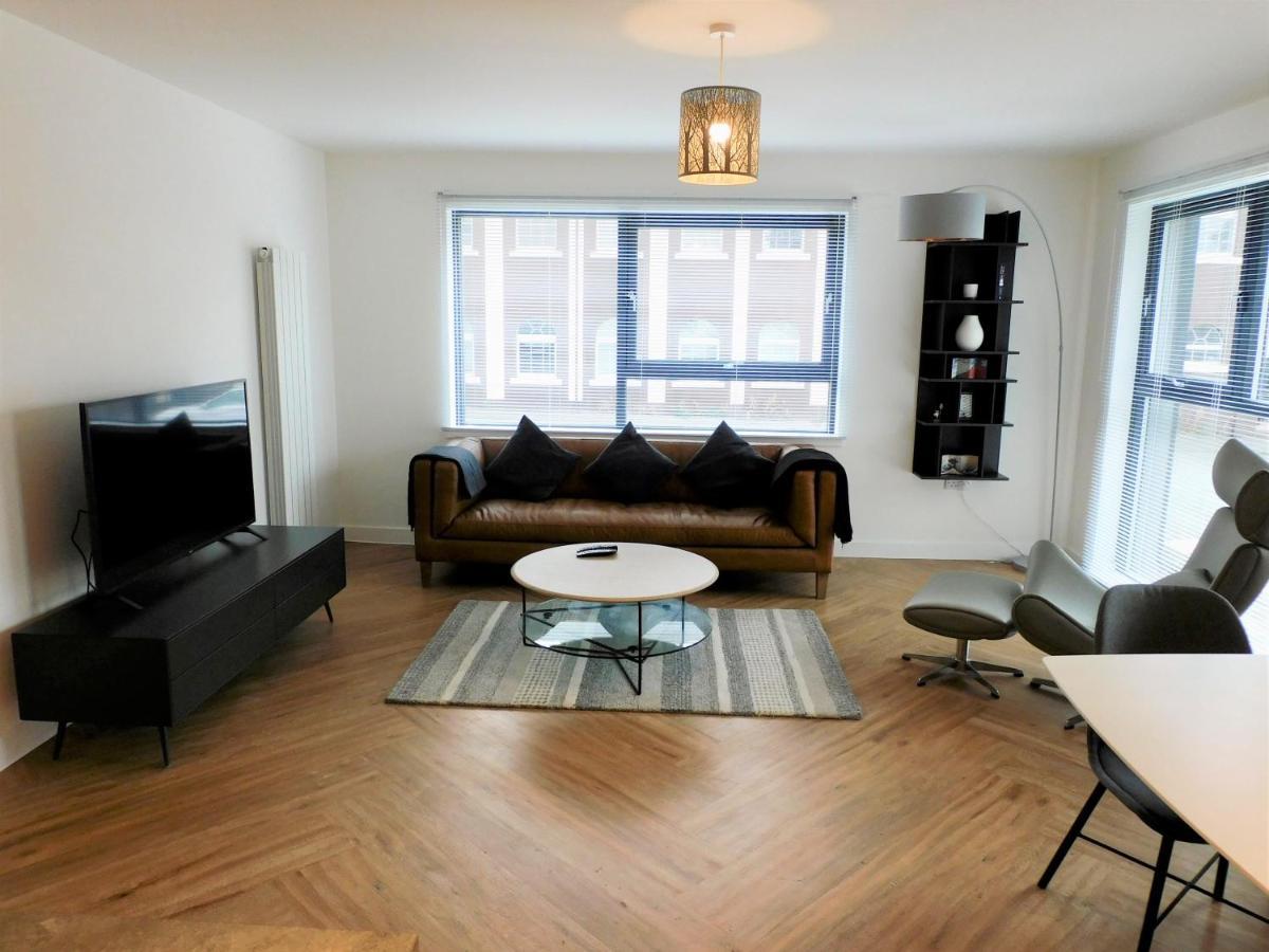 Apartment Brand New Gorgeous 2 Bed In Finnieston *