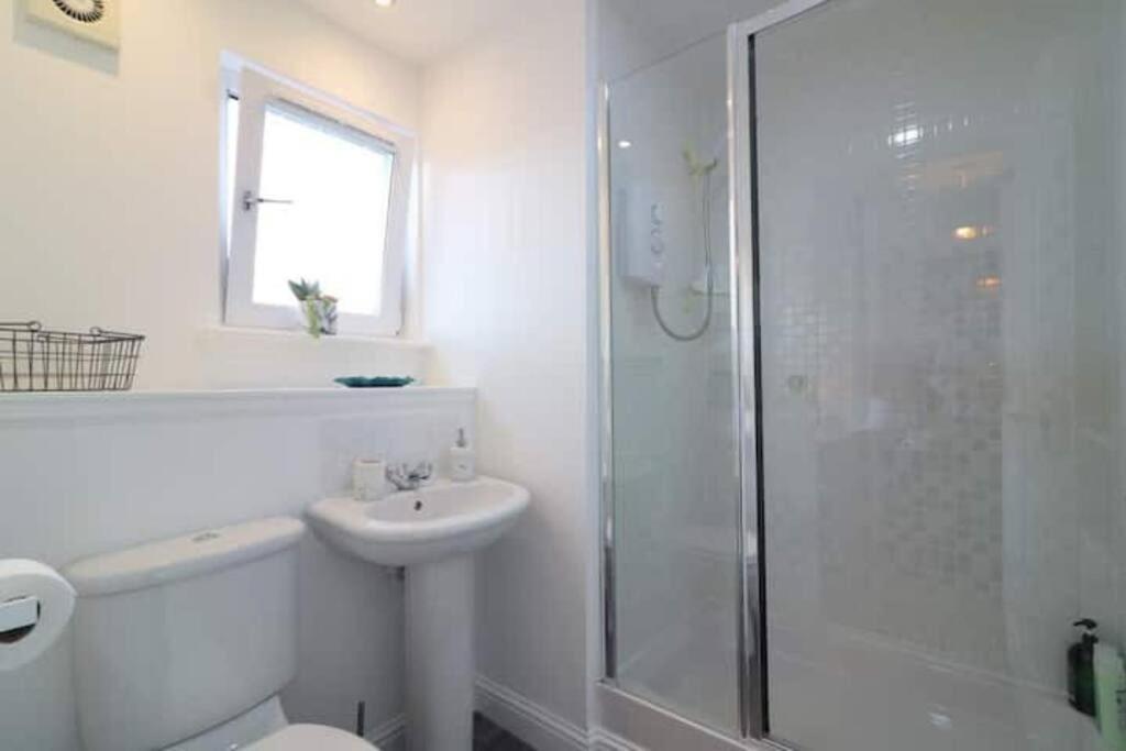 Large 5 Bedroom Townhouse Close To Center Apartment Glasgow