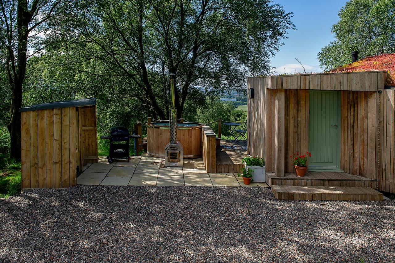 Craigmaddie Muir Roundhouse With Hot Tub Romantic, Luxury, Rural For 2 Near Milngavie Apartment Glasgow