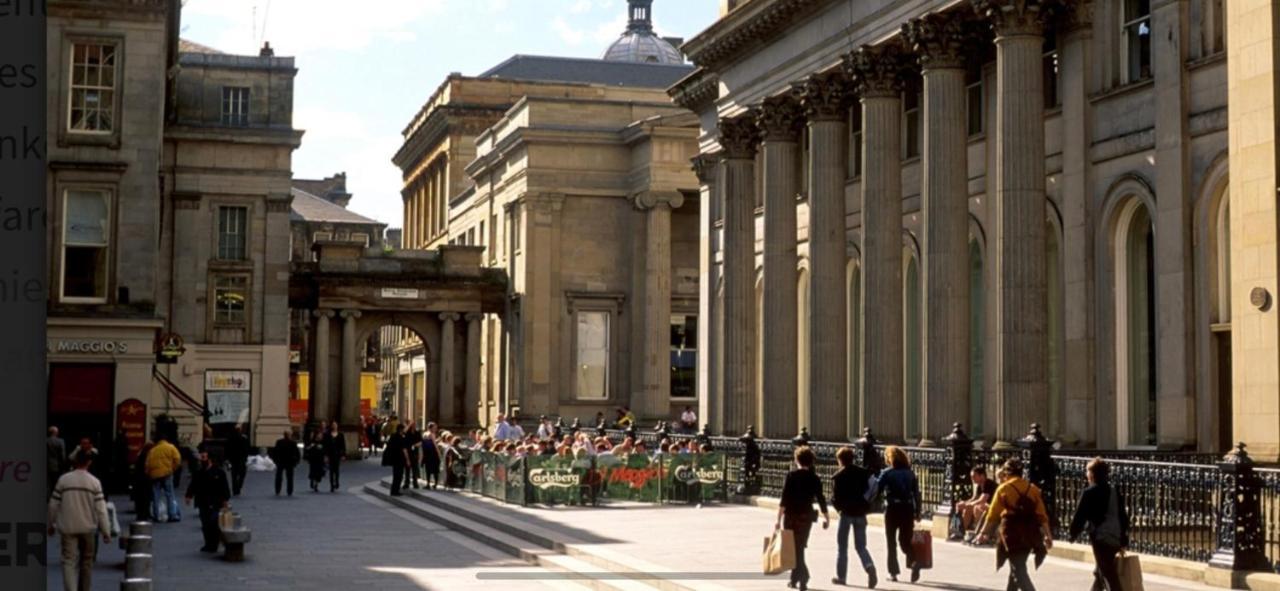 Inviting 1-bed In Merchant City Apartment