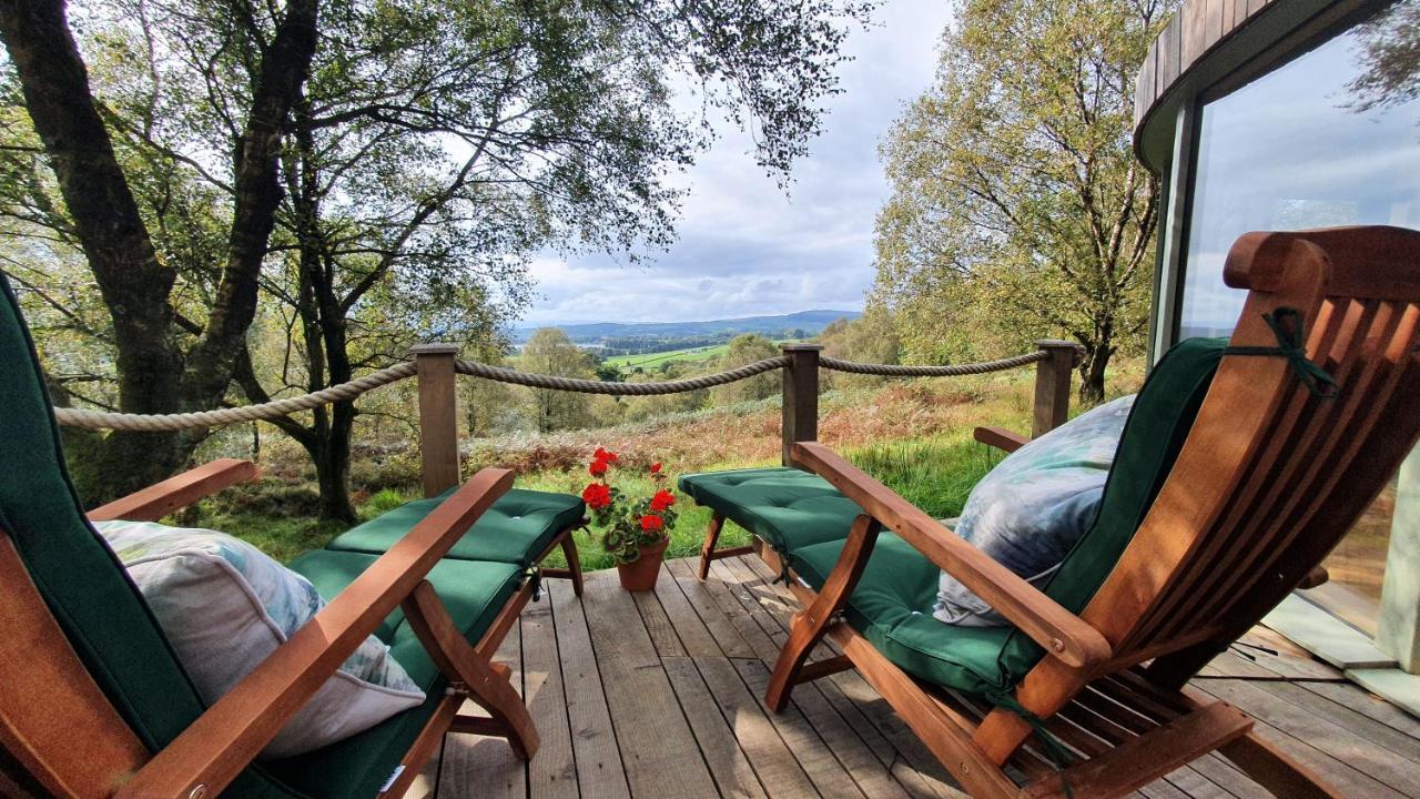 Apartment Craigmaddie Muir Roundhouse With Hot Tub Romantic, Luxury, Rural For 2 Near Milngavie