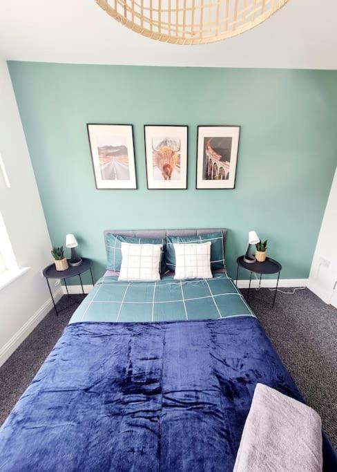 Spacious 5bed House, Free Parking, No Party ! * Glasgow