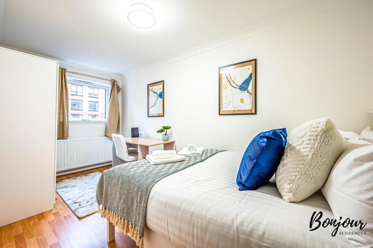 Apartment West End 3br-2ba, Near Kelvingrove Museum - Free Parking By Bonjour Residences