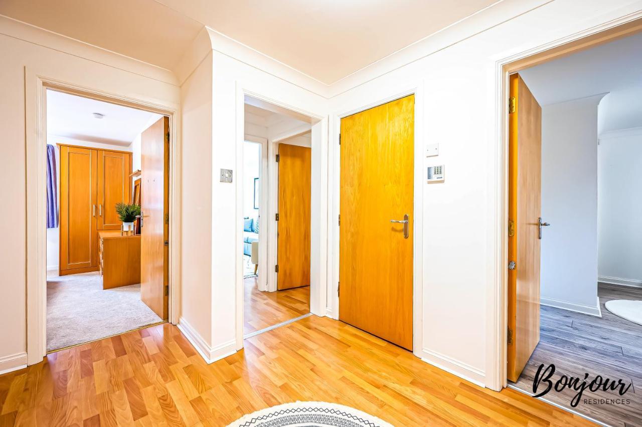 West End 3br-2ba, Near Kelvingrove Museum - Free Parking By Bonjour Residences *