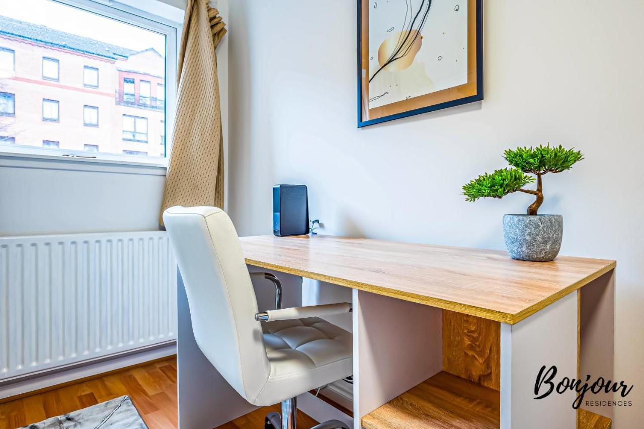 Apartment West End 3br-2ba, Near Kelvingrove Museum - Free Parking By Bonjour Residences Glasgow