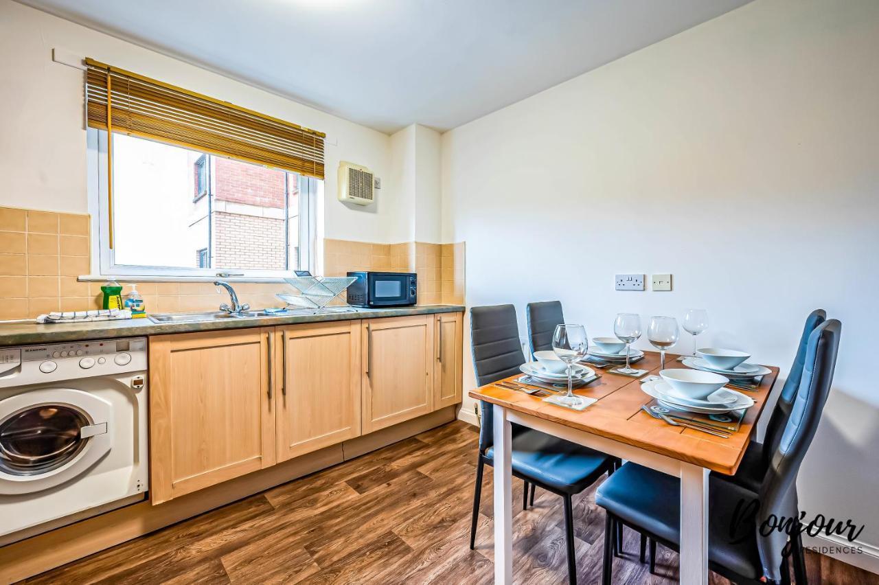 West End 3br-2ba, Near Kelvingrove Museum - Free Parking By Bonjour Residences Apartment *