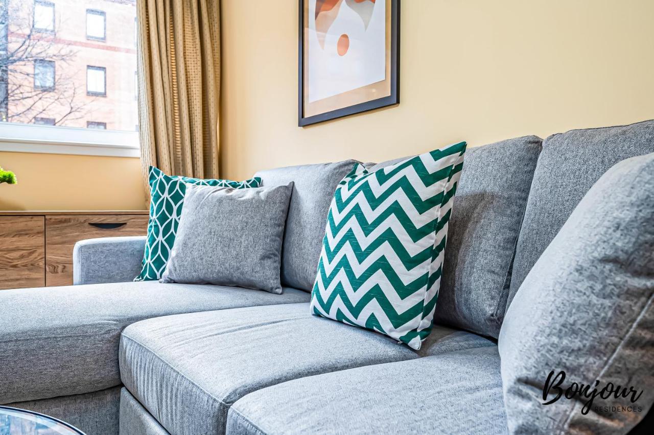 West End 3br-2ba, Near Kelvingrove Museum - Free Parking By Bonjour Residences Apartment Glasgow