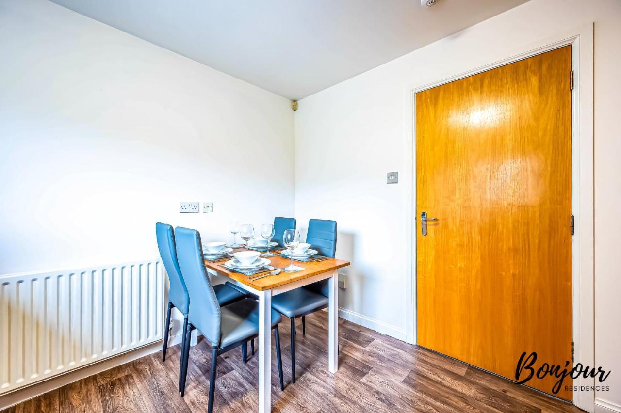 West End 3br-2ba, Near Kelvingrove Museum - Free Parking By Bonjour Residences Glasgow