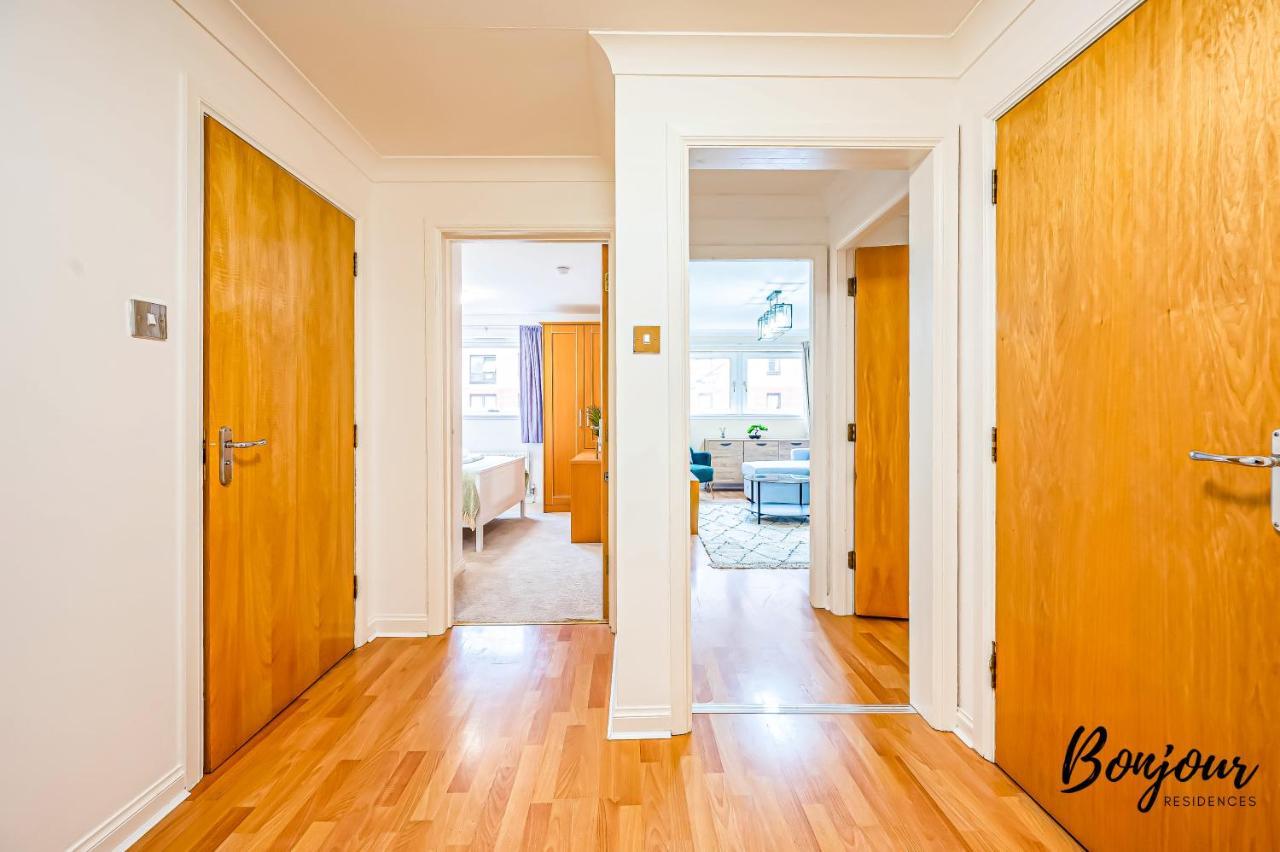 Apartment West End 3br-2ba, Near Kelvingrove Museum - Free Parking By Bonjour Residences Glasgow