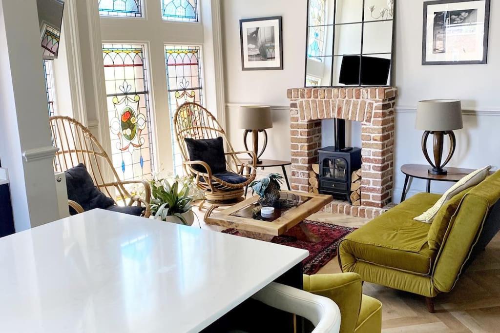 Apartment Stunning 3 Bedroom Victorian Near Pollok Country Park Glasgow