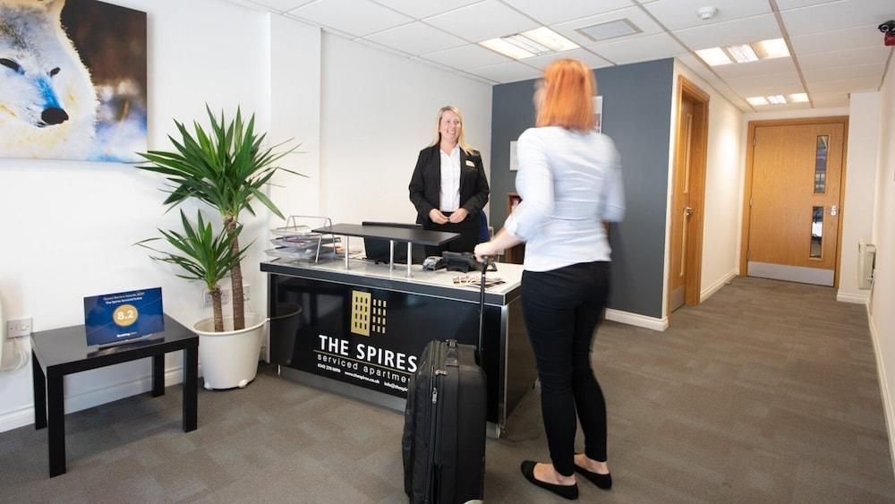 The Spires Serviced Apartment *