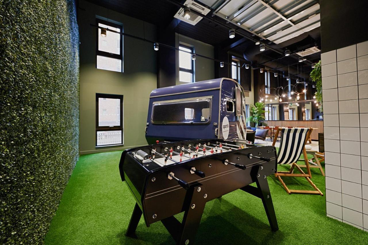 Chic Living Studio At West End Student Accommodation- Students Only Glasgow