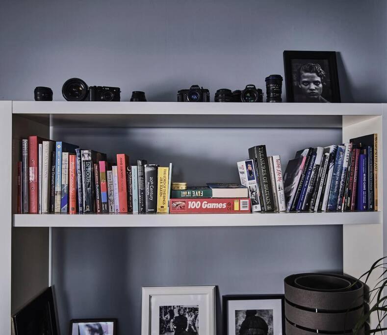 Apartment Glasgow, Finnieston Luxury 2 Bed With Parking, E-check In, Hi-fi Glasgow