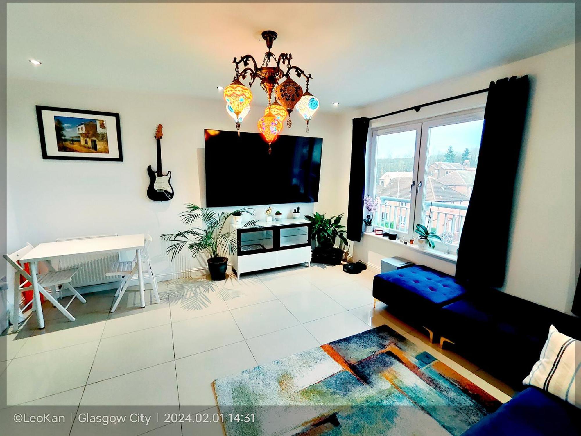 La Casita, Your Away From - Free Parking Apartment Glasgow