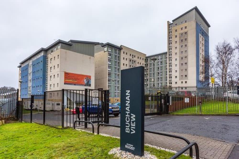 Modern Stylish Ensuite At Student Roost Buchanan View In For Students Only * Glasgow