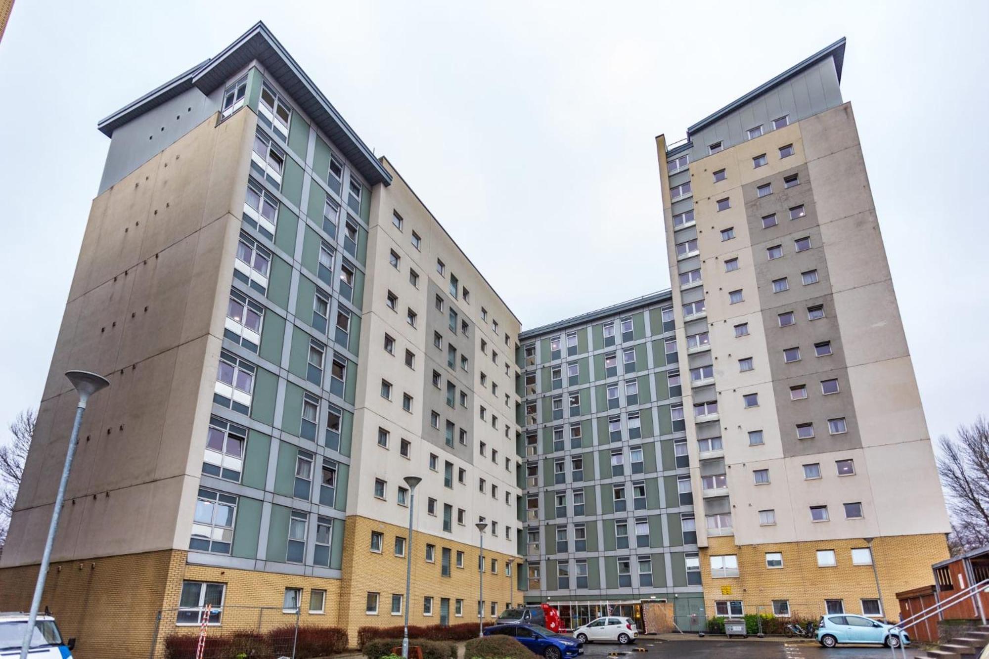 Modern Stylish Ensuite At Student Roost Buchanan View In For Students Only Apartment Glasgow