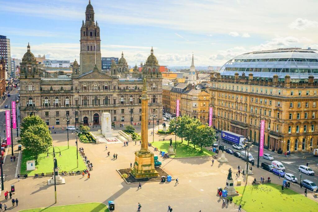 Apartment Comfy 1 Bedroom Flat With Free Parking Glasgow