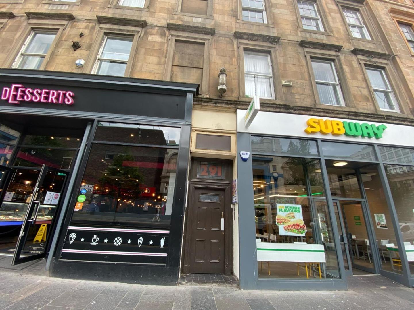 Pass The Keys Artistic And Stylish 2 Bedroom Flat In Centre Apartment Glasgow