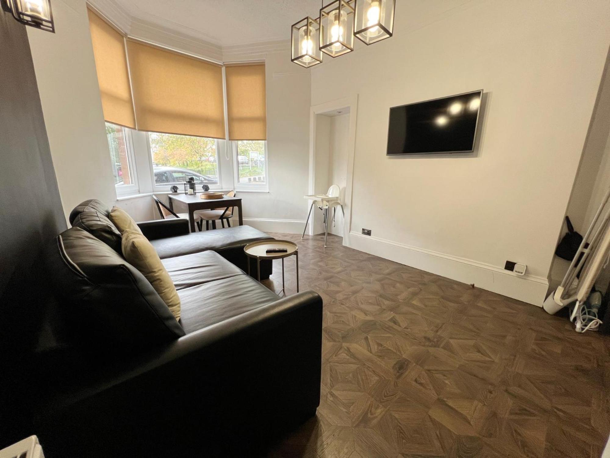 Cosy Retreat With Modern Amenities Apartment Glasgow