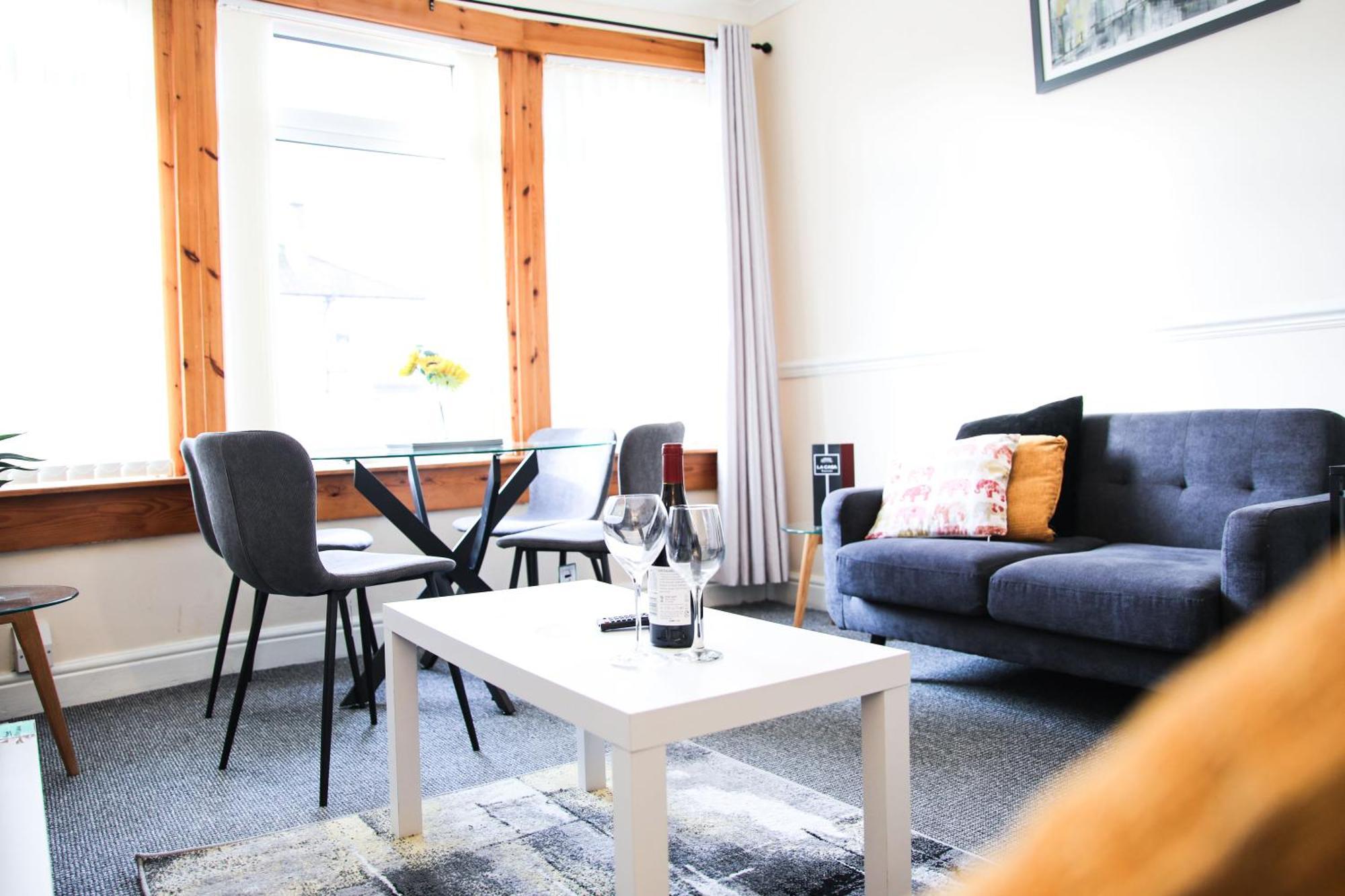 Apartment Glasgow, 3 Bed Close To City Centre, Free Street Parking