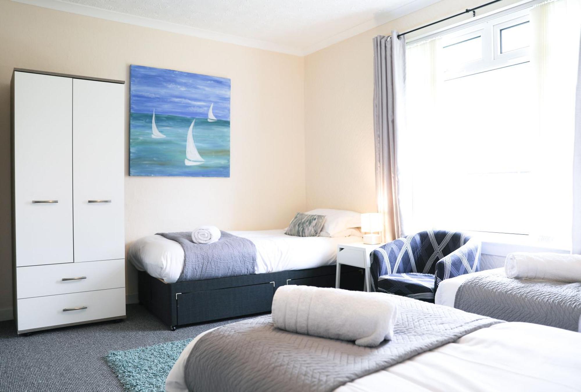 Apartment Glasgow, 3 Bed Close To City Centre, Free Street Parking Glasgow