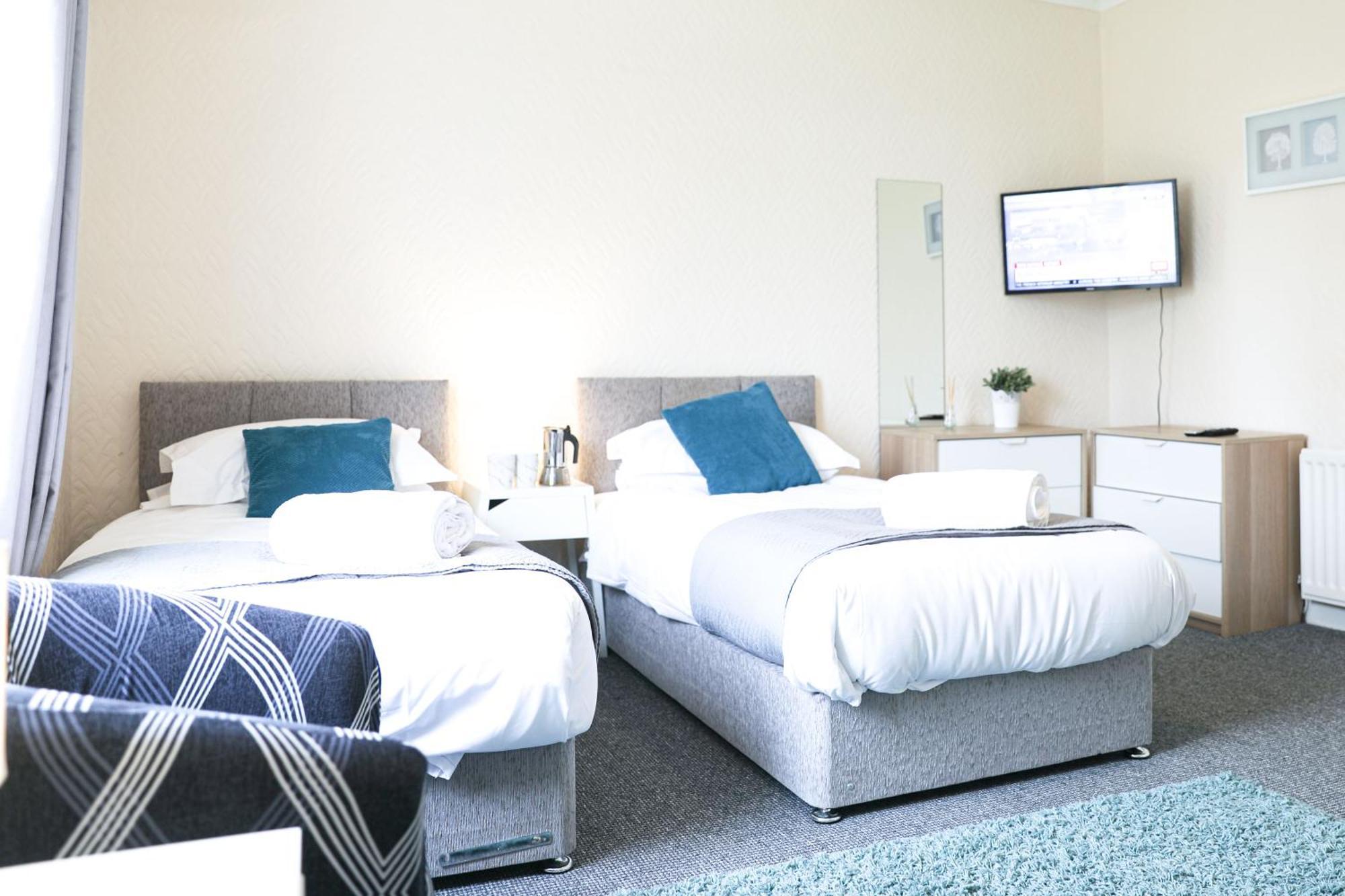 Apartment Glasgow, 3 Bed Close To City Centre, Free Street Parking