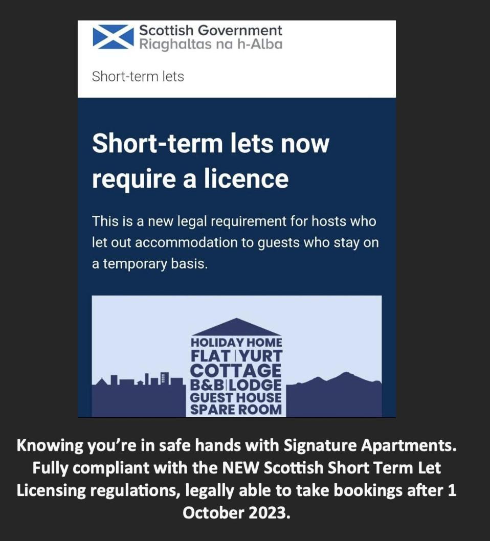 Signature - Railway Apartment Glasgow