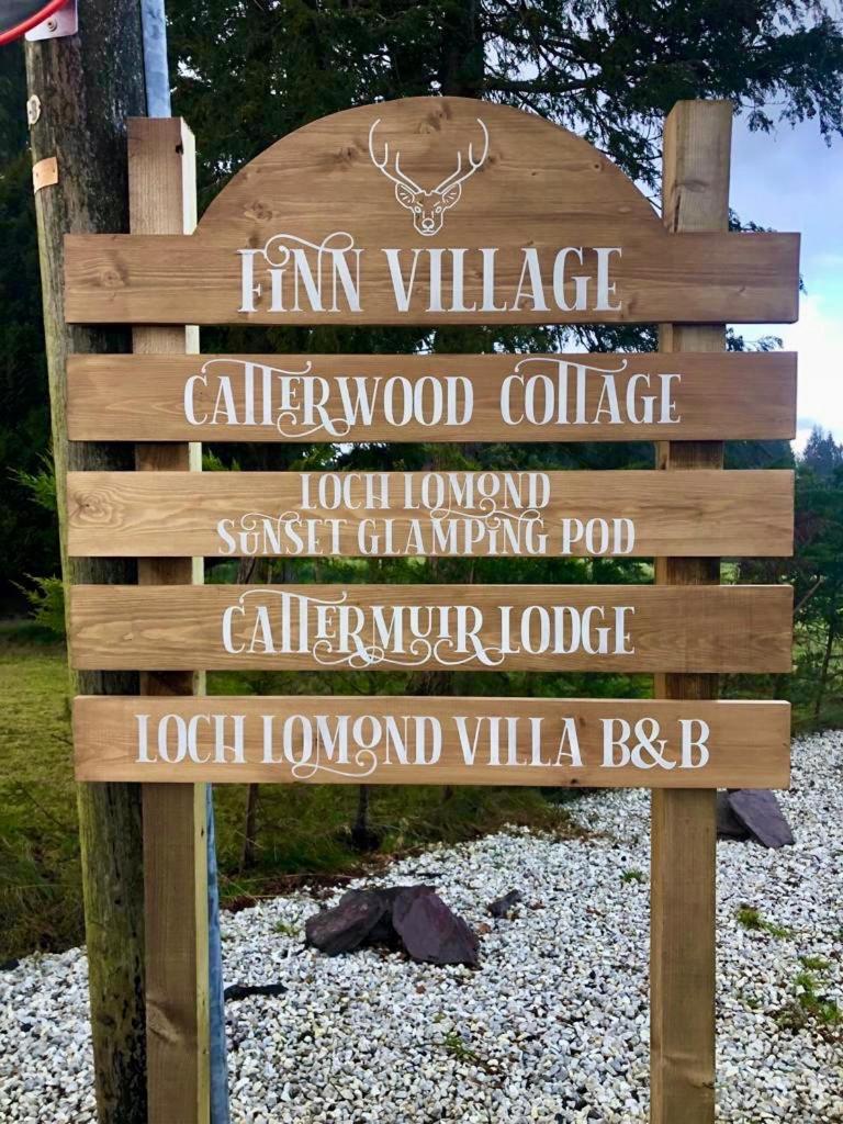 Homestay Finn Village - Loch Lomond With An Indoor Jacuzzi Whirlpool Bathtub Glasgow