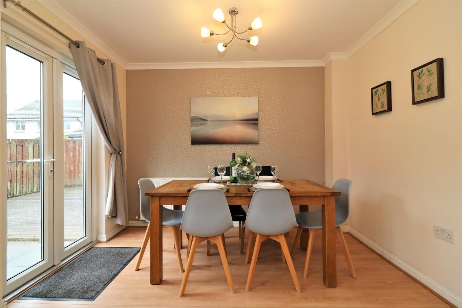 Signature - Angus House Apartment Glasgow